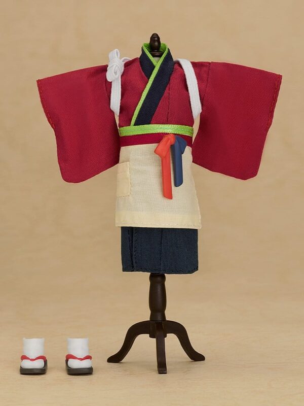 Lycoris Recoil Nendoroid Doll Akció Figura Chisato Nishikigi: Cafe LycoReco Uniform Ver. 14 cm