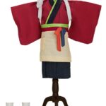 Lycoris Recoil Accessories for Nendoroid Doll Figuras Outfit Set: Chisato Nishikigi - Cafe LycoReco Uniform Ver.