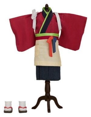 Lycoris Recoil Accessories for Nendoroid Doll Figuras Outfit Set: Chisato Nishikigi - Cafe LycoReco Uniform Ver.