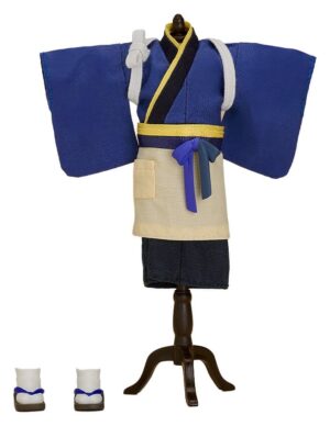 Lycoris Recoil Accessories for Nendoroid Doll Figuras Outfit Set: Takina Inoue - Cafe LycoReco Uniform Ver.