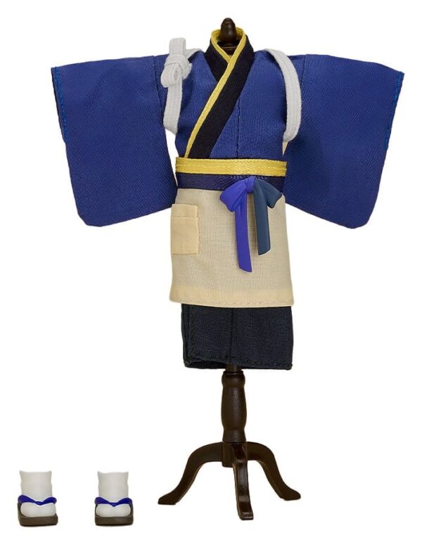 Lycoris Recoil Accessories for Nendoroid Doll Figuras Outfit Set: Takina Inoue - Cafe LycoReco Uniform Ver.