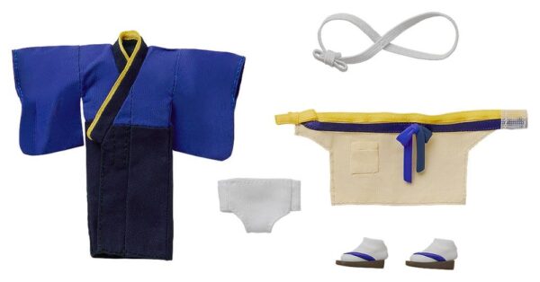 Lycoris Recoil Accessories for Nendoroid Doll Figuras Outfit Set: Takina Inoue - Cafe LycoReco Uniform Ver.