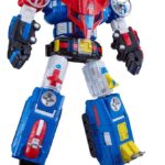 Armored Fleet Dairugger XV Moderoid Plastic Model Kit Dairugger XV 20 cm