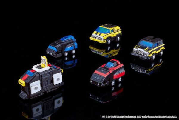 Armored Fleet Dairugger XV Moderoid Plastic Model Kit Dairugger XV 20 cm