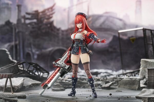 Goddess of Victory: Nikke Hyper Body Akció Figura Rapi: Red Hood 15 cm