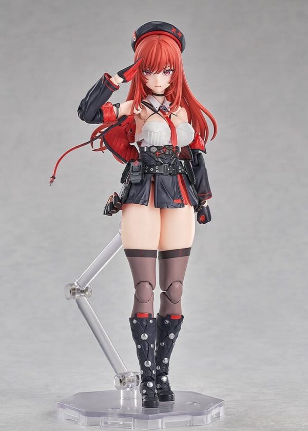 Goddess of Victory: Nikke Hyper Body Akció Figura Rapi: Red Hood 15 cm