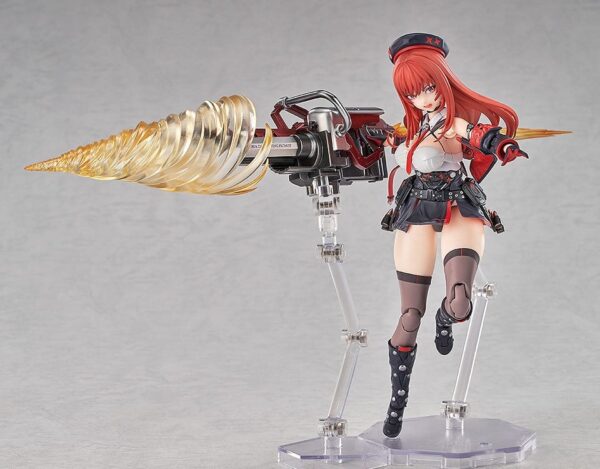 Goddess of Victory: Nikke Hyper Body Akció Figura Rapi: Red Hood 15 cm