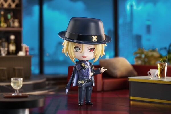 Zenless Zone Zero Nendoroid Akció Figura Hugo Vlad 10 cm