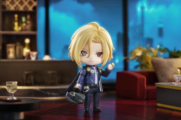 Zenless Zone Zero Nendoroid Akció Figura Hugo Vlad 10 cm