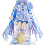 Character Vocal Series 01: Hatsune Miku PVC Szobor 1/7 Snow Miku: Yukiiro Pop Ver. 24 cm