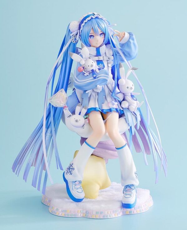 Character Vocal Series 01: Hatsune Miku PVC Szobor 1/7 Snow Miku: Yukiiro Pop Ver. 24 cm Character Vocal Series 01: Hatsune Miku PVC Szobor 1/7 Snow Miku: Yukiiro Pop Ver. 24 cm