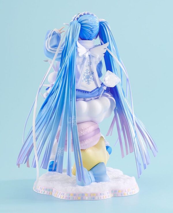 Character Vocal Series 01: Hatsune Miku PVC Szobor 1/7 Snow Miku: Yukiiro Pop Ver. 24 cm Character Vocal Series 01: Hatsune Miku PVC Szobor 1/7 Snow Miku: Yukiiro Pop Ver. 24 cm