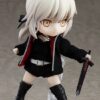 Fate/Grand Order Nendoroid Doll Akció Figura Saber/Altria Pendragon (Alter) Shinjuku Ver. 14 cm