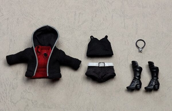 Fate/Grand Order Nendoroid Doll Akció Figura Saber/Altria Pendragon (Alter) Shinjuku Ver. 14 cm