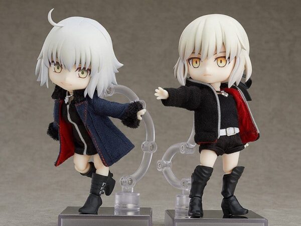 Fate/Grand Order Nendoroid Doll Akció Figura Avenger/Jeanne d'Arc (Alter) Shinjuku Ver. 14 cm Fate/Grand Order Nendoroid Doll Akció Figura Avenger/Jeanne d'Arc (Alter) Shinjuku Ver. 14 cm