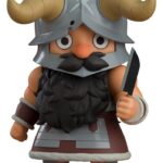 Delicious in Dungeon Nendoroid Akció Figura Senshi 10 cm