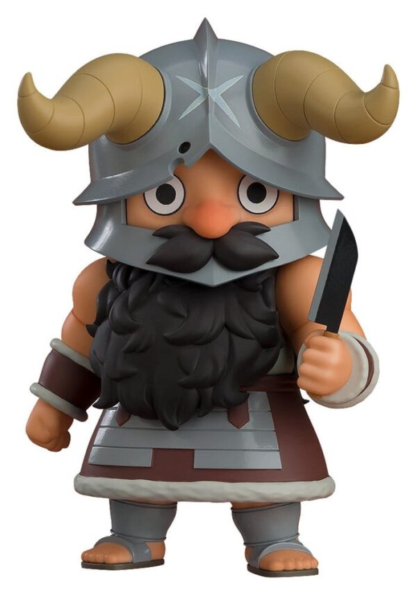 Delicious in Dungeon Nendoroid Akció Figura Senshi 10 cm