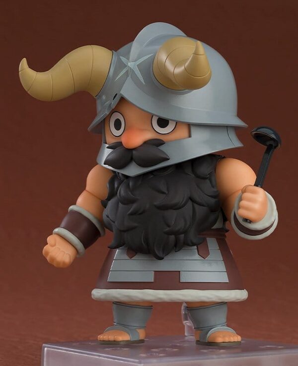 Delicious in Dungeon Nendoroid Akció Figura Senshi 10 cm