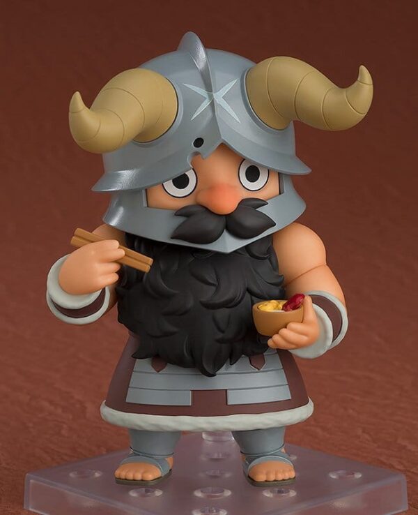 Delicious in Dungeon Nendoroid Akció Figura Senshi 10 cm