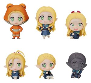 Delicious in Dungeon Figura A Bunch of Marcilles! 6 cm Blind Box Assortment (6)