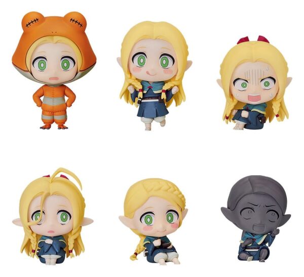 Delicious in Dungeon Figura A Bunch of Marcilles! 6 cm Blind Box Assortment (6)