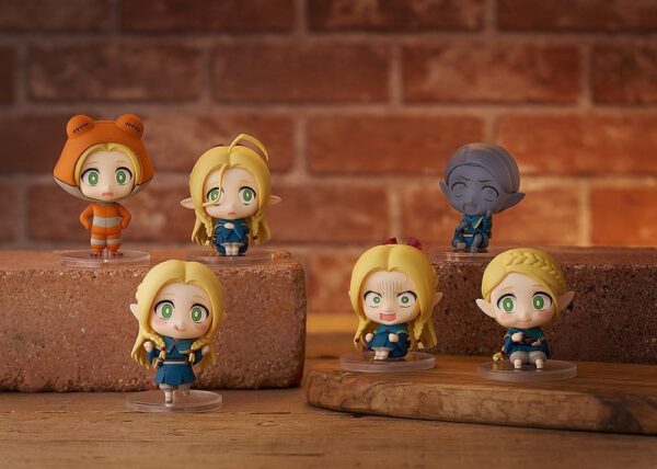 Delicious in Dungeon Figura A Bunch of Marcilles! 6 cm Blind Box Assortment (6)