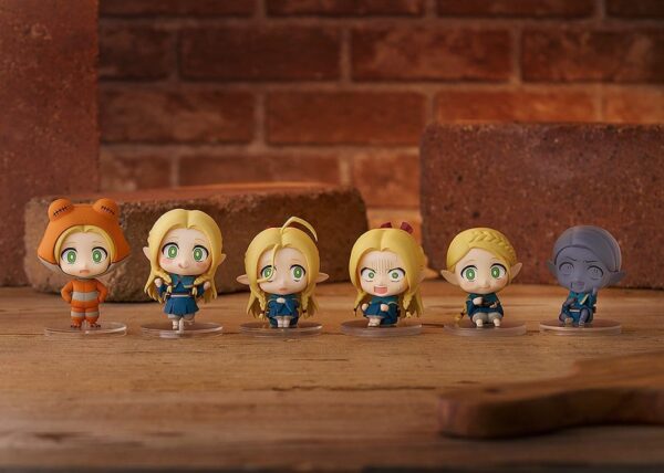 Delicious in Dungeon Figura A Bunch of Marcilles! 6 cm Blind Box Assortment (6)