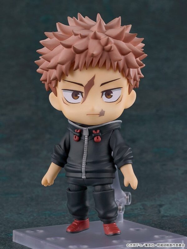 Jujutsu Kaisen Nendoroid Akció Figura Yuji Itadori: Execution Ver. [Basic] 10 cm