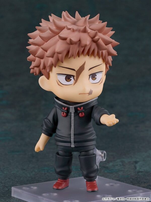 Jujutsu Kaisen Nendoroid Akció Figura Yuji Itadori: Execution Ver. [Basic] 10 cm