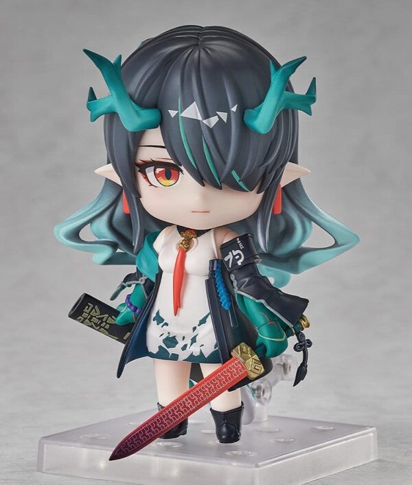 Arknights Nendoroid Akció Figura Dusk 10 cm Arknights Nendoroid Akció Figura Dusk 10 cm