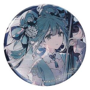 Character Vocal Series 01: Hatsune Miku Pinback Button Hatsune Miku Han Gong Qiu Yue Ver. 6 cm Character Vocal Series 01: Hatsune Miku Pinback Button Hatsune Miku Han Gong Qiu Yue Ver. 6 cm