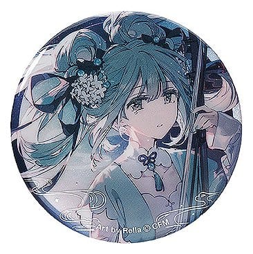Character Vocal Series 01: Hatsune Miku Pinback Button Hatsune Miku Han Gong Qiu Yue Ver. 6 cm Character Vocal Series 01: Hatsune Miku Pinback Button Hatsune Miku Han Gong Qiu Yue Ver. 6 cm