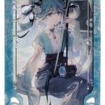 Character Vocal Series 01: Hatsune Miku Acrylic Kulcstartó Hatsune Miku Han Gong Qiu Yue Ver. 9 cm