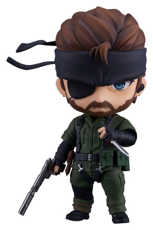 Metal Gear Solid Snake Eater Nendoroid Akció Figura Naked Snake 10 cm Metal Gear Solid Snake Eater Nendoroid Akció Figura Naked Snake 10 cm