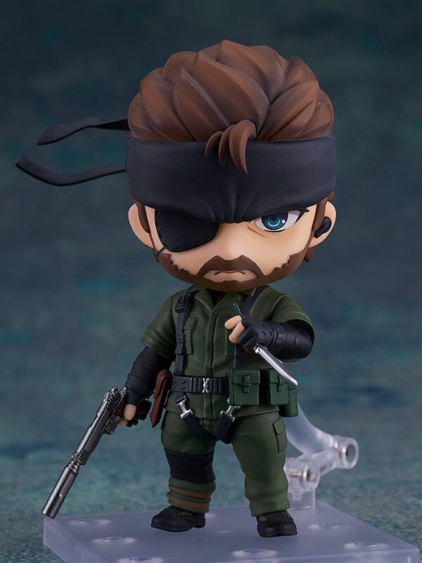 Metal Gear Solid Snake Eater Nendoroid Akció Figura Naked Snake 10 cm Metal Gear Solid Snake Eater Nendoroid Akció Figura Naked Snake 10 cm