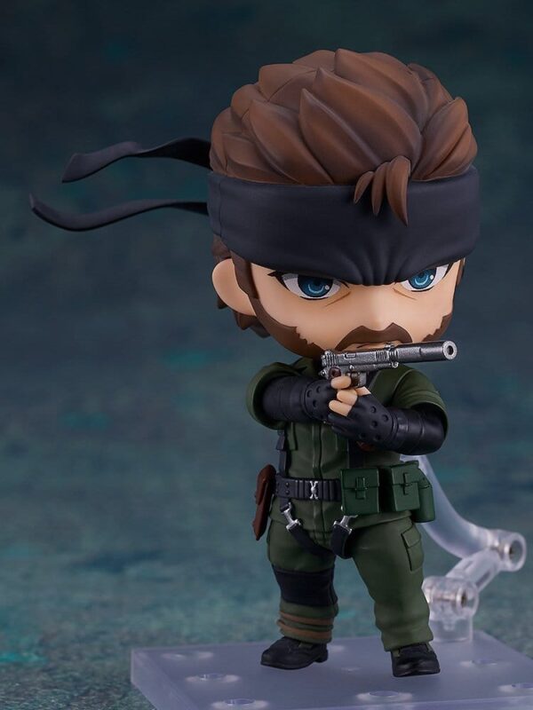 Metal Gear Solid Snake Eater Nendoroid Akció Figura Naked Snake 10 cm Metal Gear Solid Snake Eater Nendoroid Akció Figura Naked Snake 10 cm