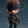 Metal Gear Solid Snake Eater Nendoroid Akció Figura Naked Snake 10 cm Metal Gear Solid Snake Eater Nendoroid Akció Figura Naked Snake 10 cm