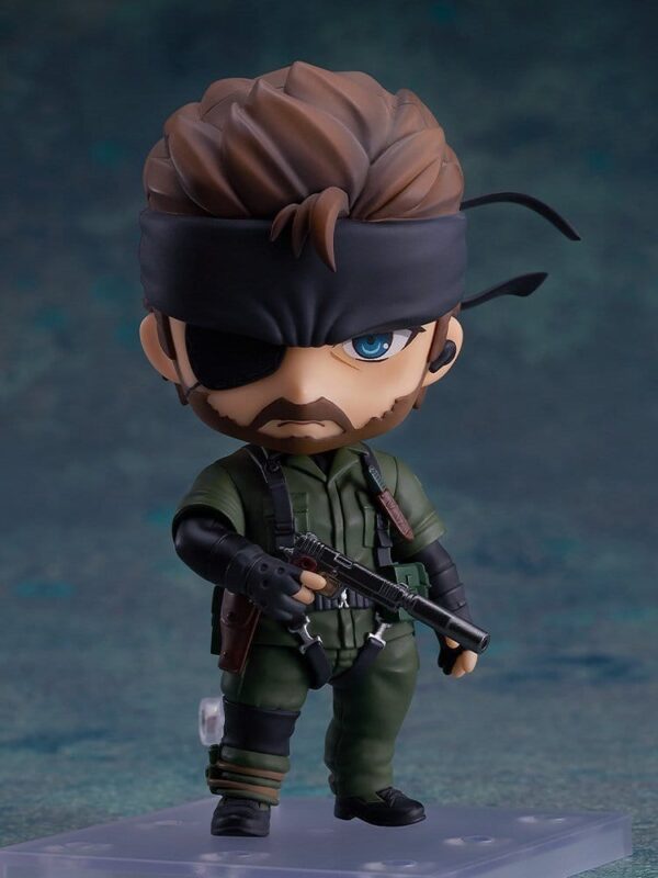 Metal Gear Solid Snake Eater Nendoroid Akció Figura Naked Snake 10 cm Metal Gear Solid Snake Eater Nendoroid Akció Figura Naked Snake 10 cm