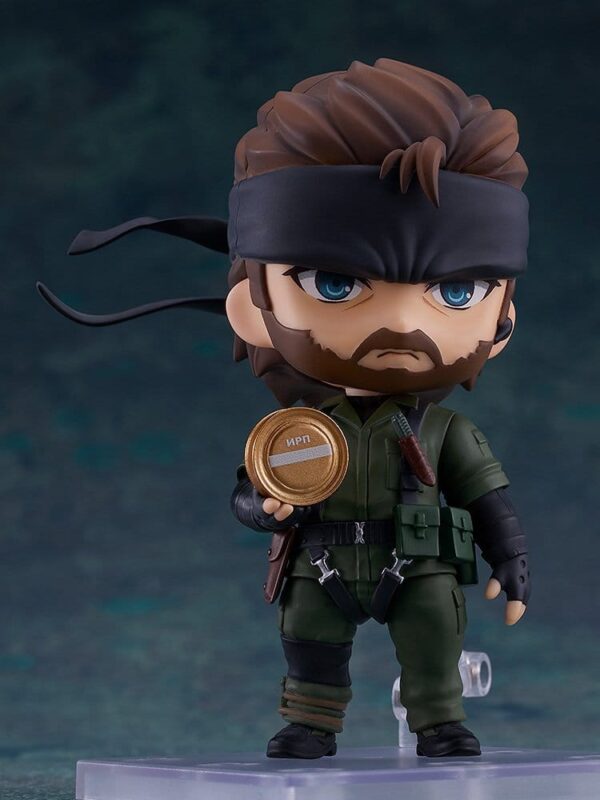Metal Gear Solid Snake Eater Nendoroid Akció Figura Naked Snake 10 cm Metal Gear Solid Snake Eater Nendoroid Akció Figura Naked Snake 10 cm