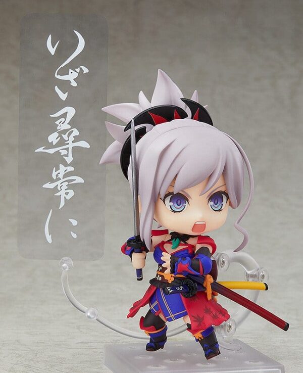Fate/Grand Order Nendoroid Akció Figura Saber/Miyamoto Musashi 10 cm Fate/Grand Order Nendoroid Akció Figura Saber/Miyamoto Musashi 10 cm