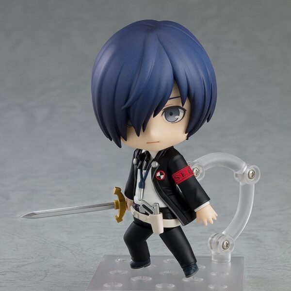 Persona 3 Nendoroid Akció Figura Hero 10 cm