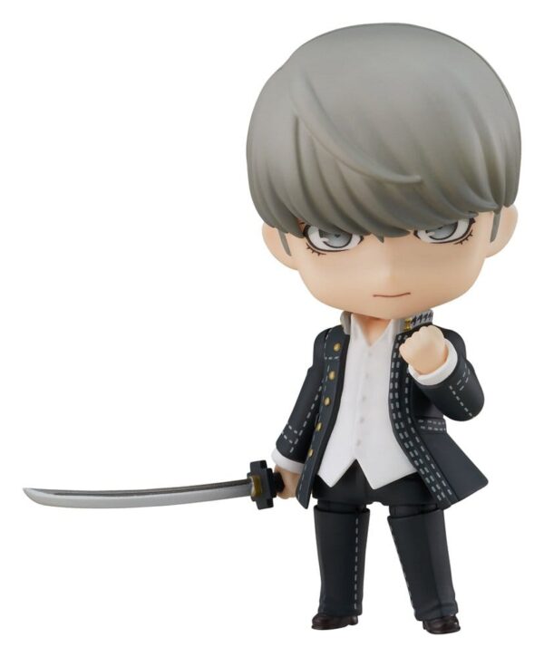 Persona 4 Golden Nendoroid Akció Figura P4G Hero 10 cm Persona 4 Golden Nendoroid Akció Figura P4G Hero 10 cm