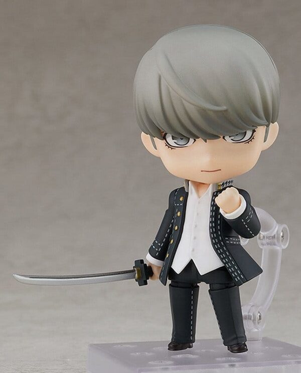 Persona 4 Golden Nendoroid Akció Figura P4G Hero 10 cm Persona 4 Golden Nendoroid Akció Figura P4G Hero 10 cm