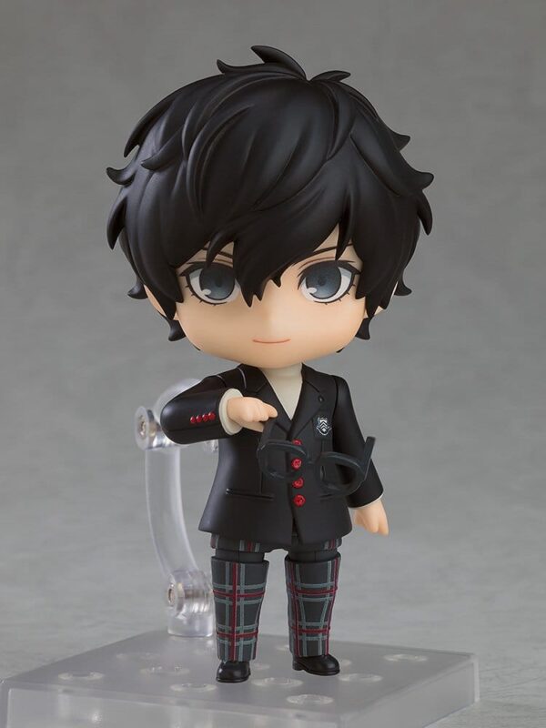 Persona5 Royal Nendoroid Akció Figura P5R Hero: School Uniform Ver. 10 cm