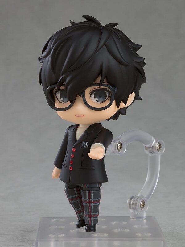 Persona5 Royal Nendoroid Akció Figura P5R Hero: School Uniform Ver. 10 cm