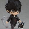 Persona5 Royal Nendoroid Akció Figura P5R Hero: School Uniform Ver. 10 cm