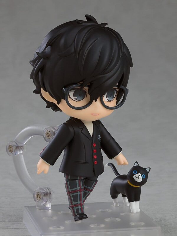 Persona5 Royal Nendoroid Akció Figura P5R Hero: School Uniform Ver. 10 cm
