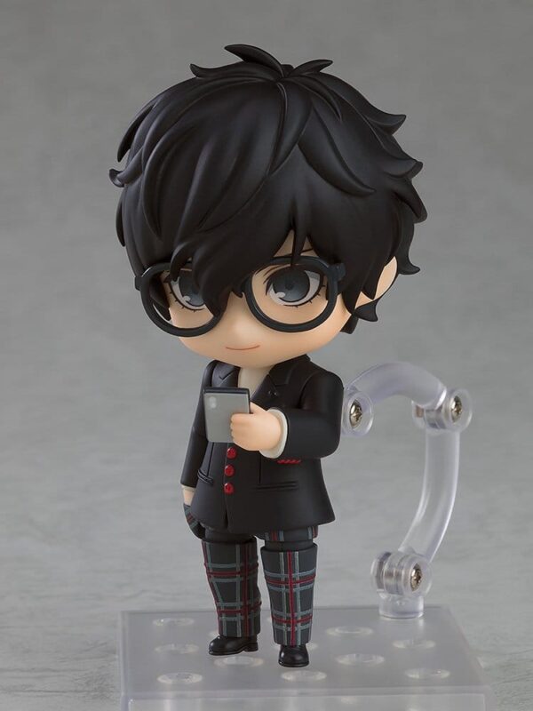 Persona5 Royal Nendoroid Akció Figura P5R Hero: School Uniform Ver. 10 cm