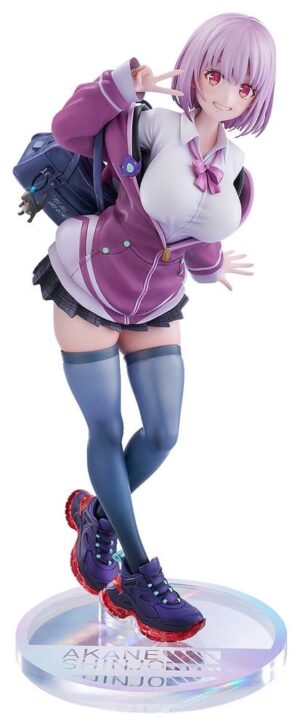 SSSS.Gridman PVC Szobor 1/7 Akane Shinjo feat. toridamono 22 cm