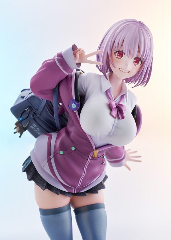 SSSS.Gridman PVC Szobor 1/7 Akane Shinjo feat. toridamono 22 cm SSSS.Gridman PVC Szobor 1/7 Akane Shinjo feat. toridamono 22 cm